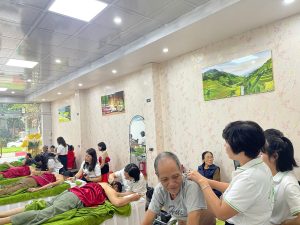 Trải nghiện khách hàng tại spa 